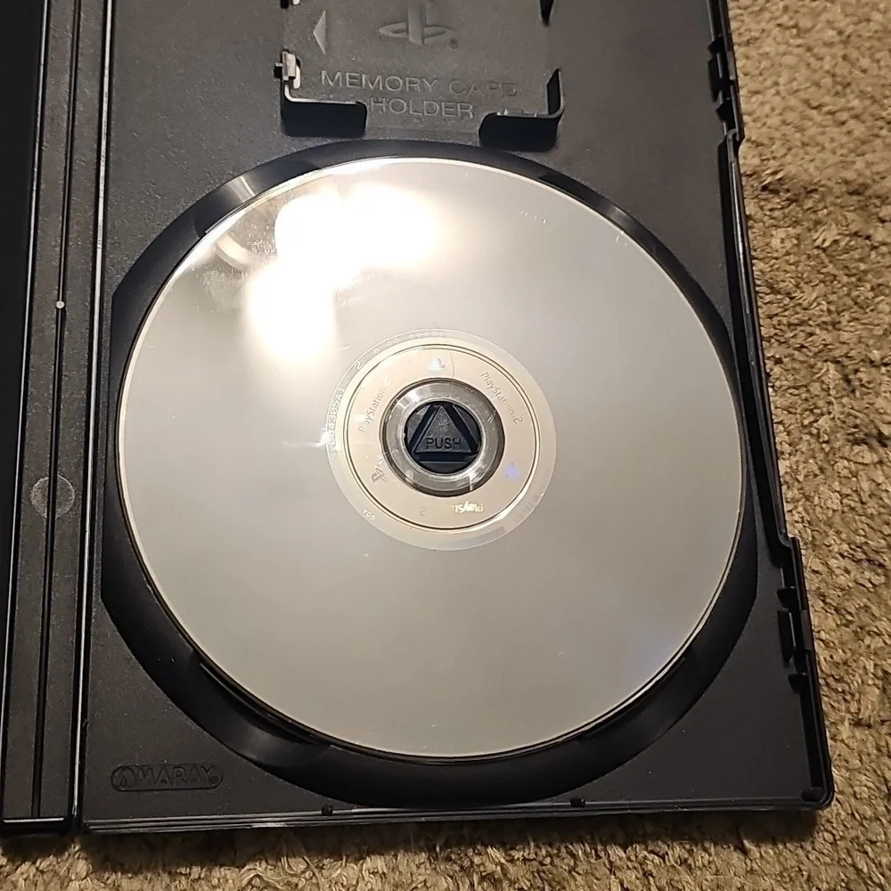PS2 Legends Of Wrestling